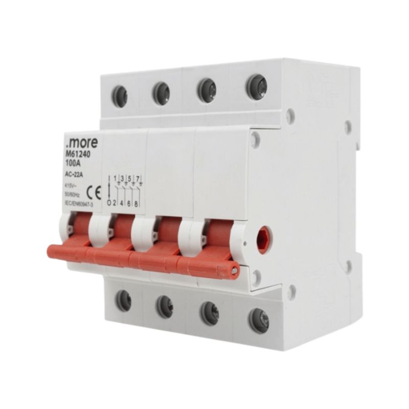 Rozłącznik Izolacyjny Eco Light 4P 100A M61240 1szt.