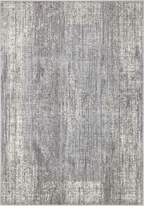 Dywan Hanse Home do salonu 160x230cm ,nowoczesny szary wzór z miękkim włosem 1 szt.