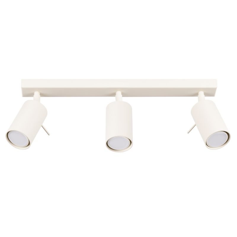 Reflektor sufitowy Pure Lume TORQUE beżowy 3xGU10x10W IP20 wym:17x45x6cm - 1 szt.