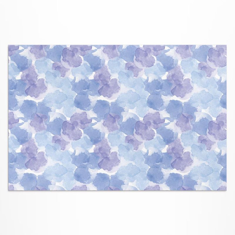 Zewnętrzny Dywan Winylowy Wallfluent 150x225 cm Akwarelowe plamy abstrakcja 1 szt.