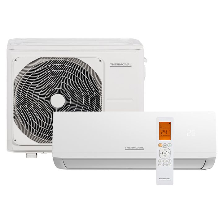 Klimatyzator THERMOVAL ścienny typu monosplit MISHIMA TVK-M50 moc 5,3 kW (jednostka zewnętrza i wewnętrzna) 1 szt.