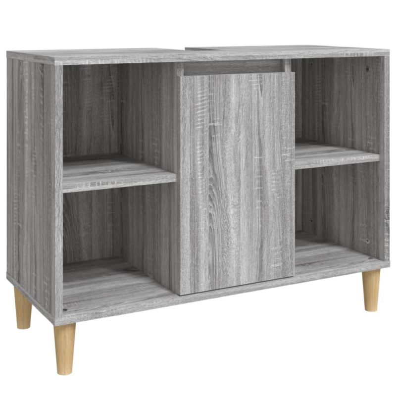 Szafka pod umywalkę WaszeMeble szary dąb sonoma WM-821290 1 szt.