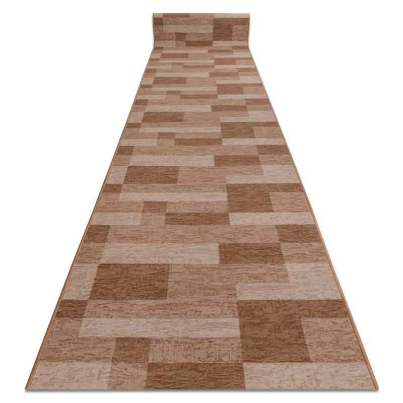 Chodnik RugsX 100x190 cm beż 209236 1 szt.