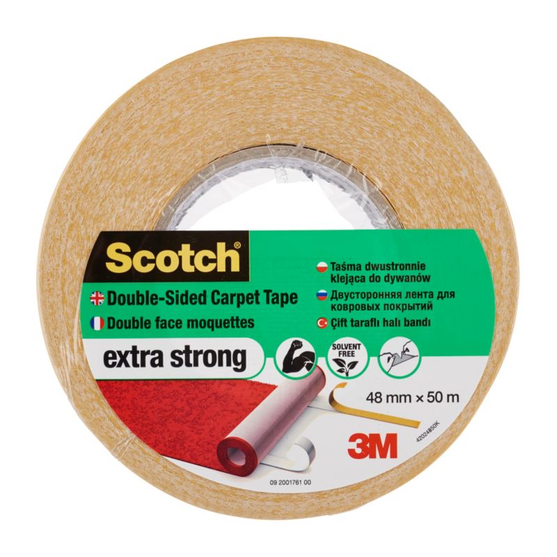 Taśma dwustronna Scotch Extrastrong 50 mm x 25 m