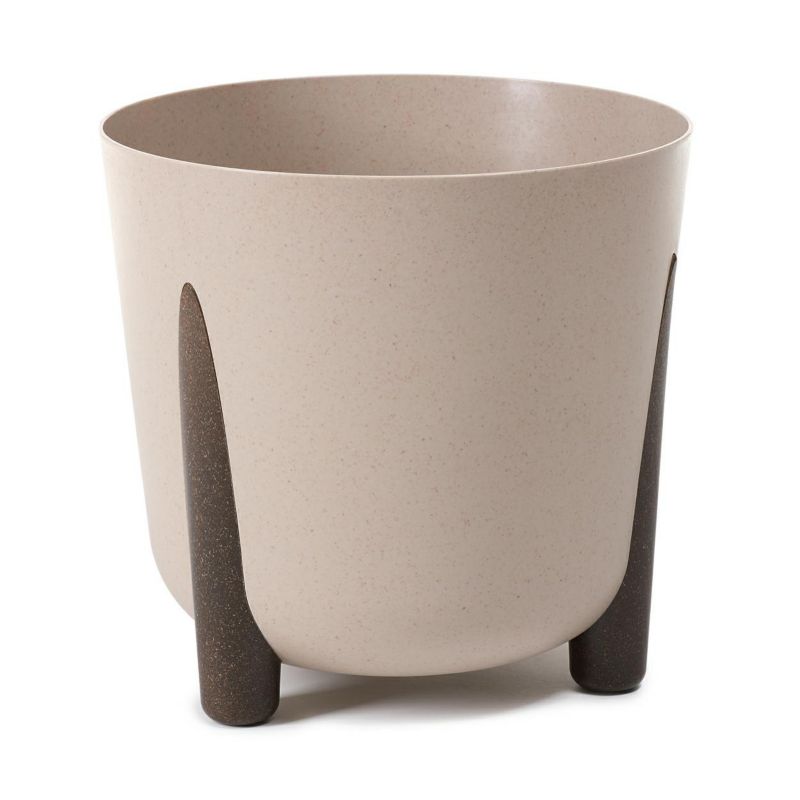 Donica HowHomely Tworzywo ECO Coffee Latte 25cm