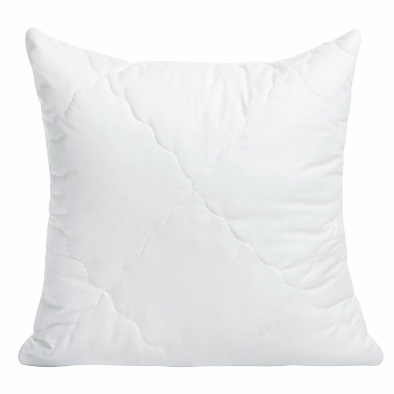 Poduszka GOLD Eurofirany 40 x 40 cm biała antyalergiczna wypełniona lekkimi włóknami 1 szt.