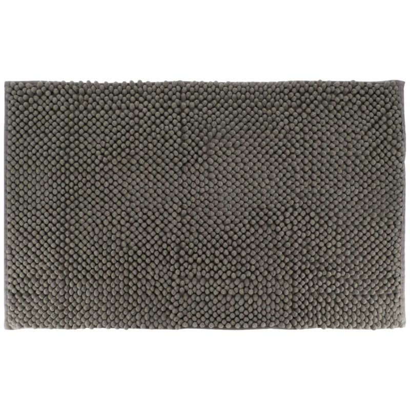 Dywanik łazienkowy Balls Tendance 50x80 cm szary 1 szt.