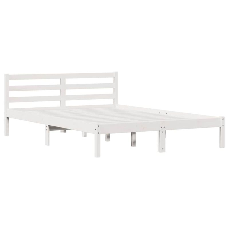 Rama łóżka WaszeMeble 150x220 cm Biały sosna WM-869781 1 szt.