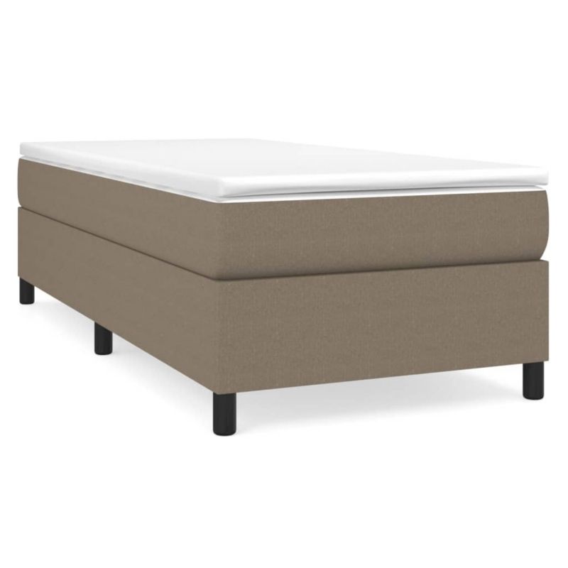 Łóżko kontynentalne WaszeMeble 90x190 cm Brązowe WM-3144387 1 szt.