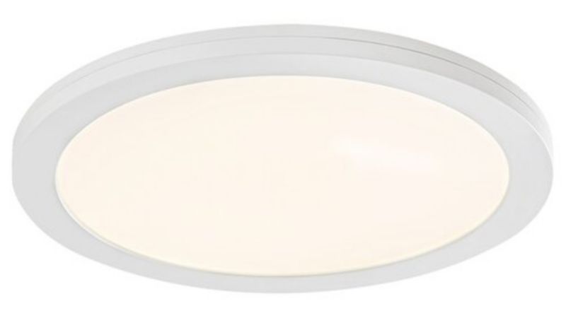 Oprawa sufitowa wpuszczana Rabalux Sonnet biała LED 18W 4000K 1880lm IP20 wym: 2 x 22,5 x 22,5 cm okrągła - 1 szt.