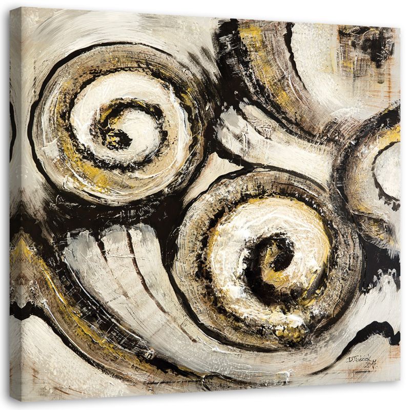 Obraz na płótnie Feeby Spirala 50x50cm 1szt