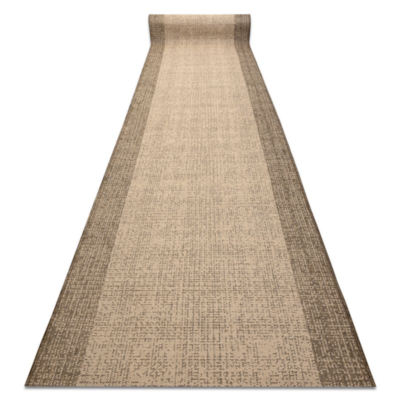 Chodnik RugsX 80x600 cm brąz 306277 1 szt.