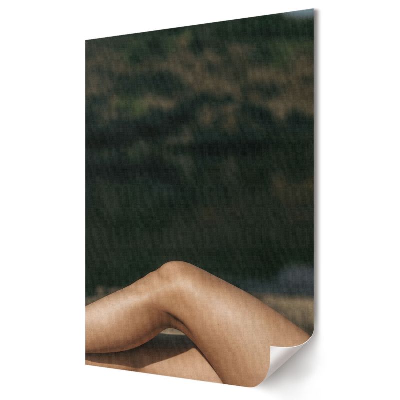 Plakat canvas Wallfluent Format A3 Kobiece nogi Zespół Artystów Artland 1 szt.