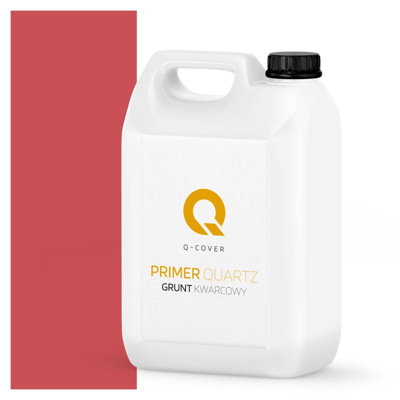 Grunt Kwarcowy pod Beton Architektoniczny Q-Cover Różowy H3631 3KG