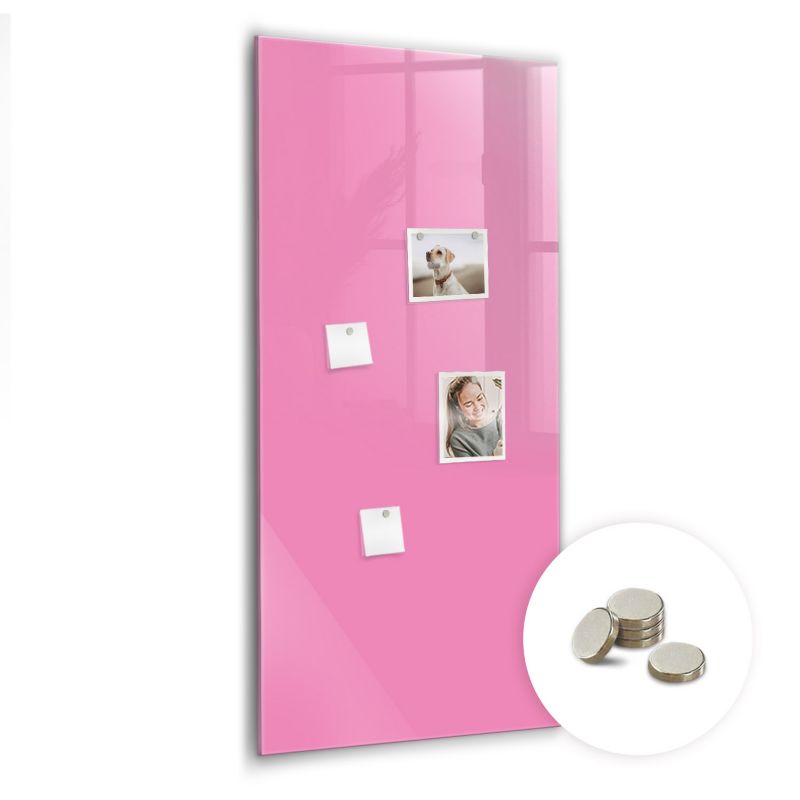 Tablica Na Magnesy Wallfluent 70x100 cm Pastelowy jasny róż 1 szt.