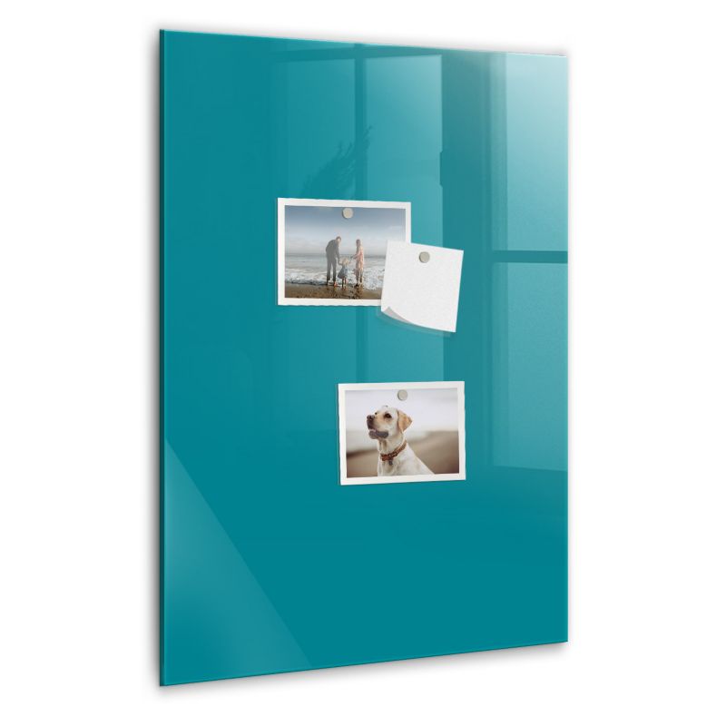 Tablica Magnetyczna Nad Biurko Wallfluent 40x60 cm Głęboki błękit oceaniczny 1 szt.
