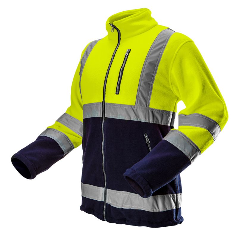 Bluza polarowa ostrzegawcza NEO TOOLS ostrzegawcza 280 g/m2 S 1 szt.