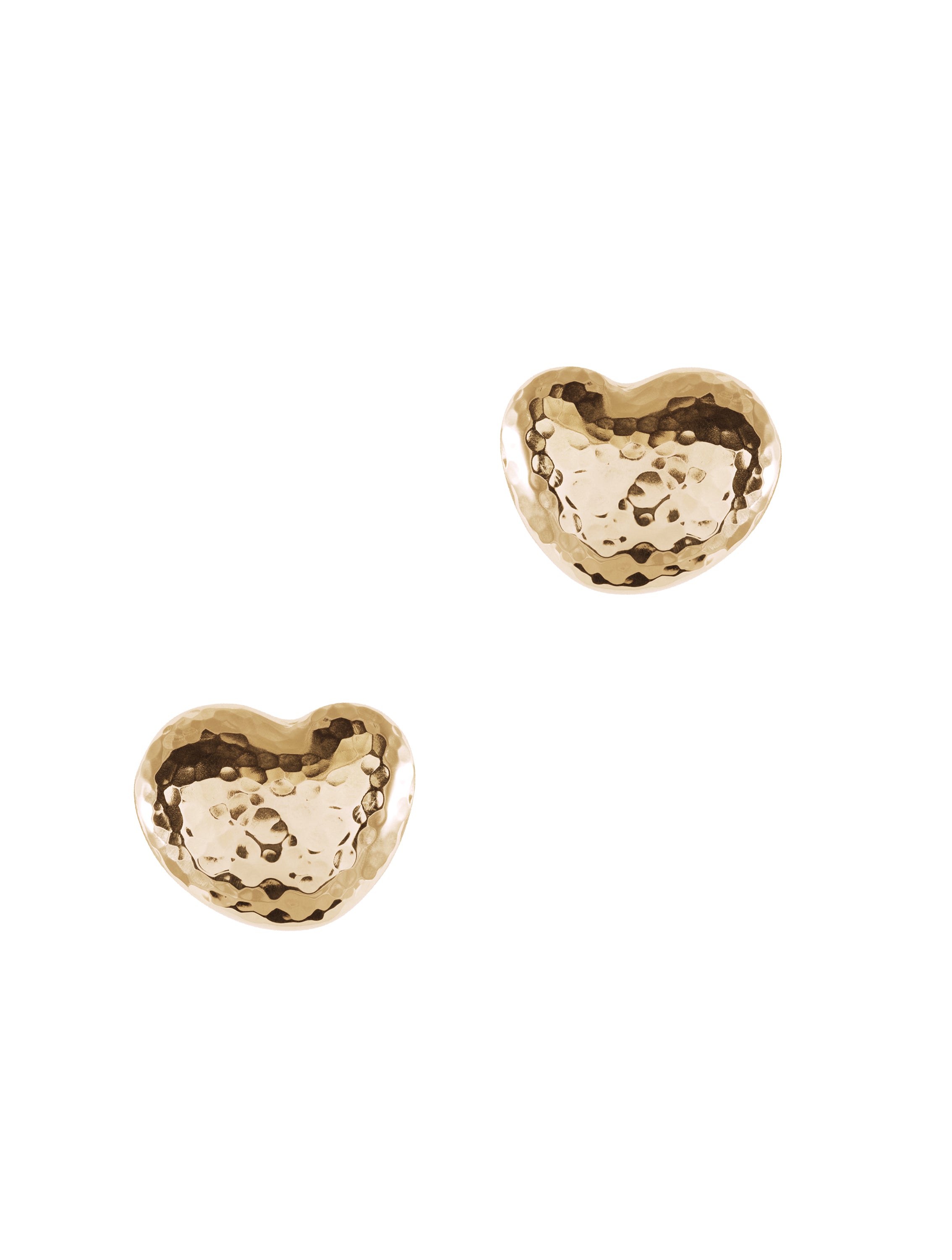 Hoya Earrings N°3 - Kolczyki w kształcie serca