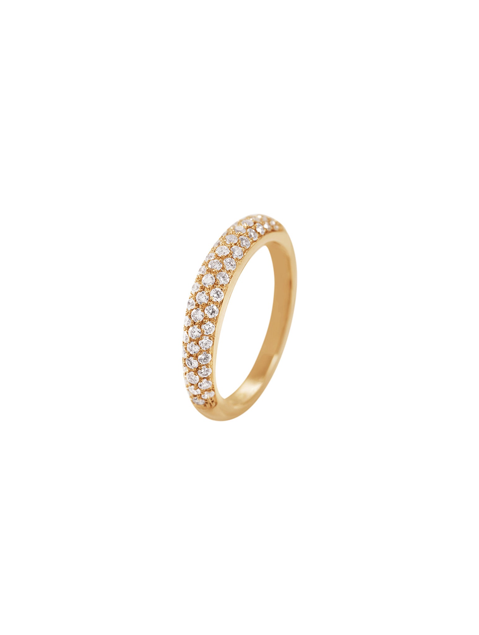 Gemma Ring - unikatowy pierścionek wysadzany diamentami, 15