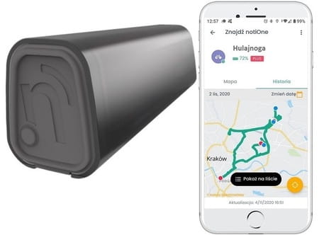 NOTIONE lokalizator GPS - Henryx24
