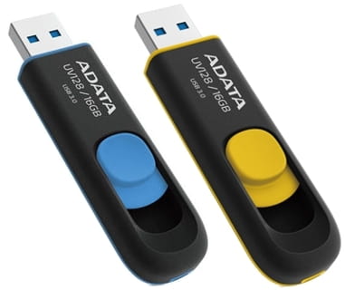 ADATA USB 3.0 Pendrive 64GB UV128 90/40M - Henryx24