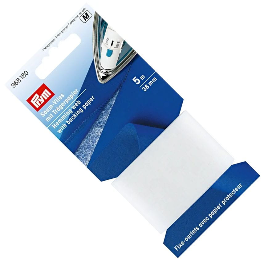 taśma do podklejania brzegów z papierem szer. 2cm 5mb PRYM 968168 .