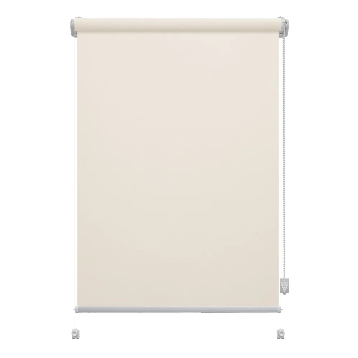 Mini roleta VIENNA naturalna kremowa 61,5 cm x 160 cm
