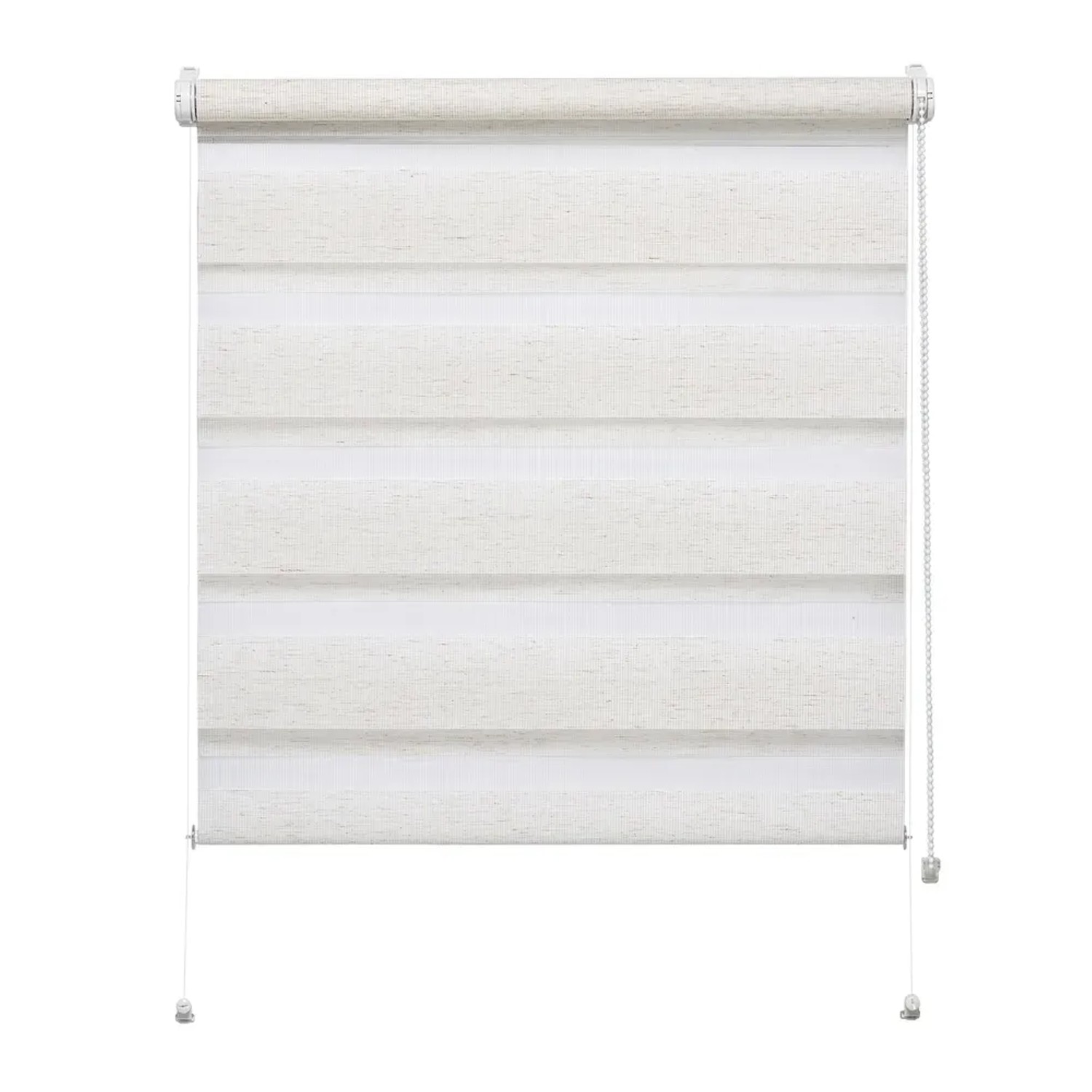 Mini roleta ZEBRA SILVALIN Dzień/Noc nature 57 cm x 150 cm