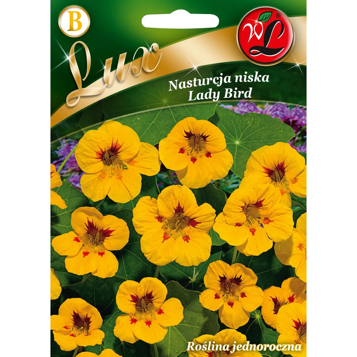 Nasturcja niska Lady Bird