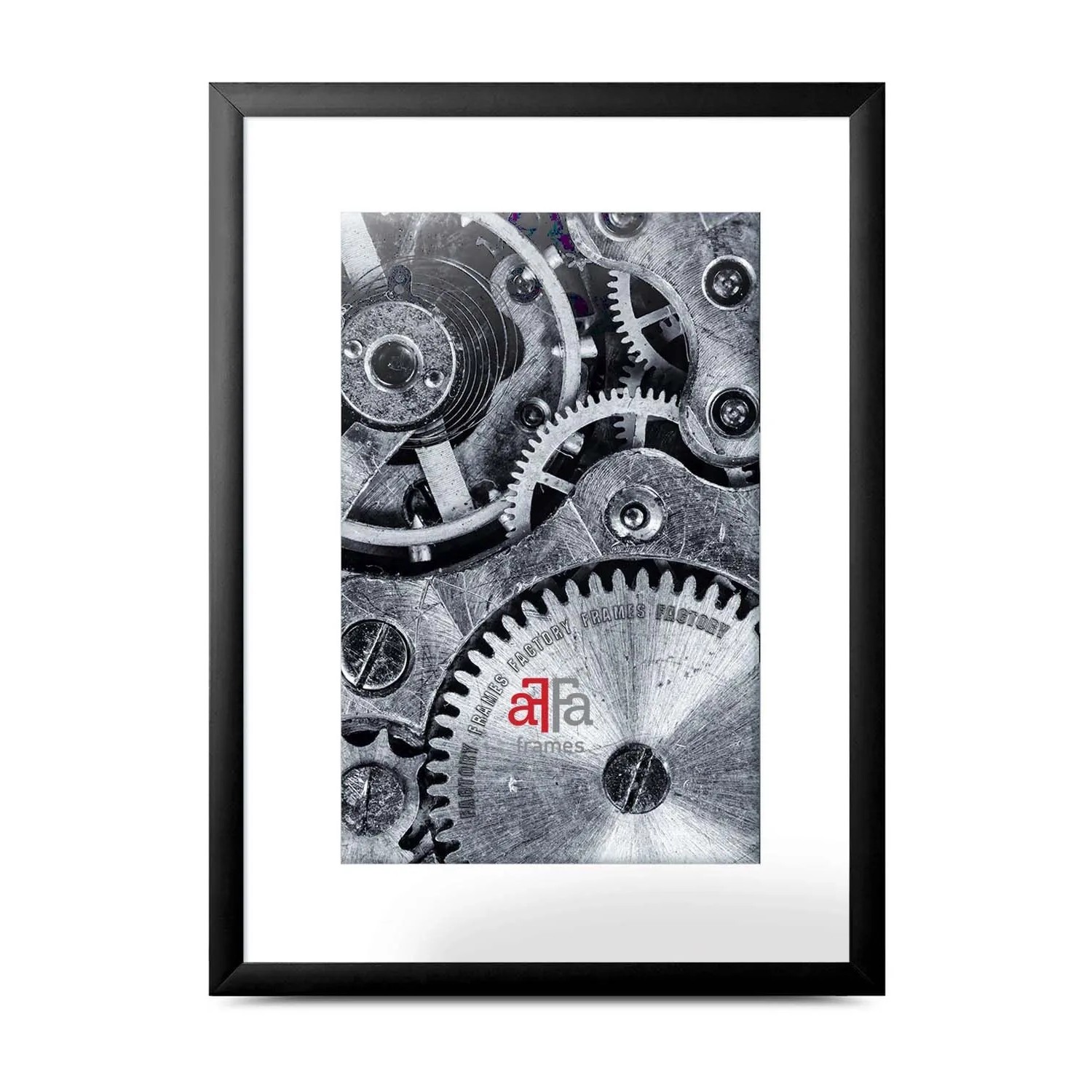 Frames Factory Fotorama ALU 10 x 15 cm czarna