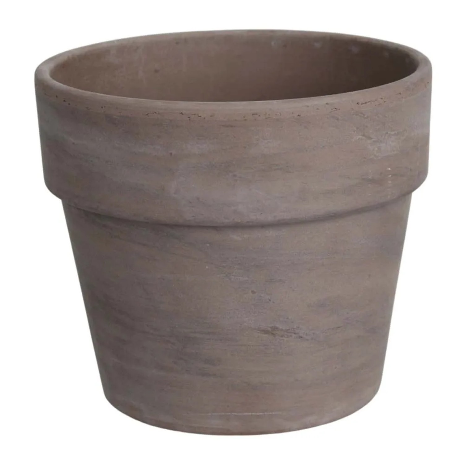 Donica terakota Calima basalt - 21 x 20 cm
