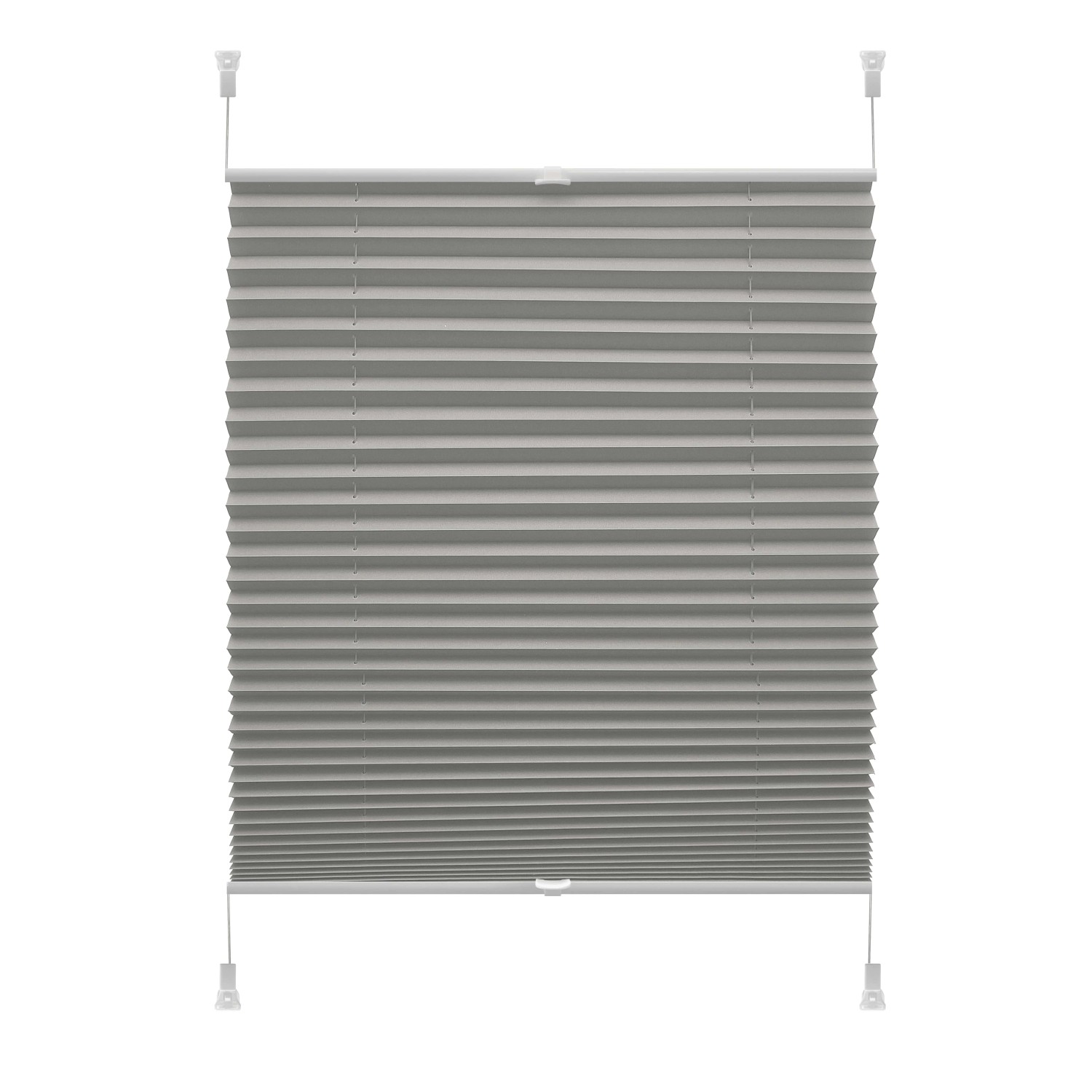 Roleta plisowa THERMO szara 73,5 cm x 210 cm