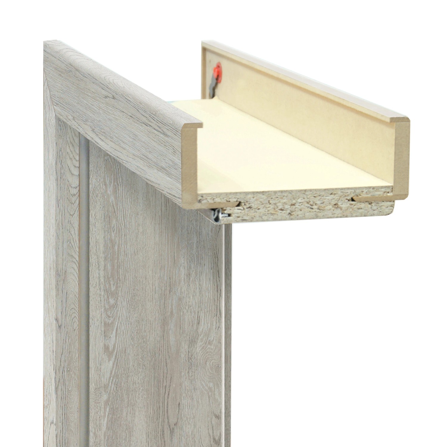 Classen Ościeżnica regulowana 140-160 mm dąb gessato 80P
