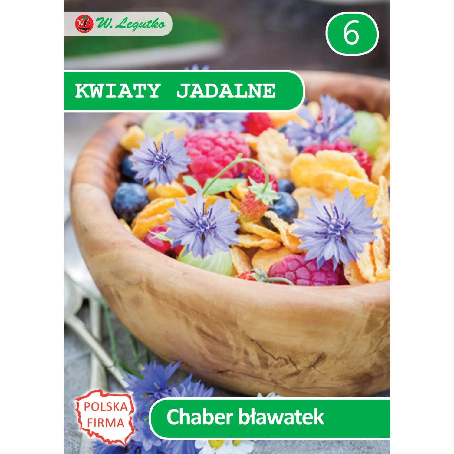 Chaber bławatek jadalny 1g