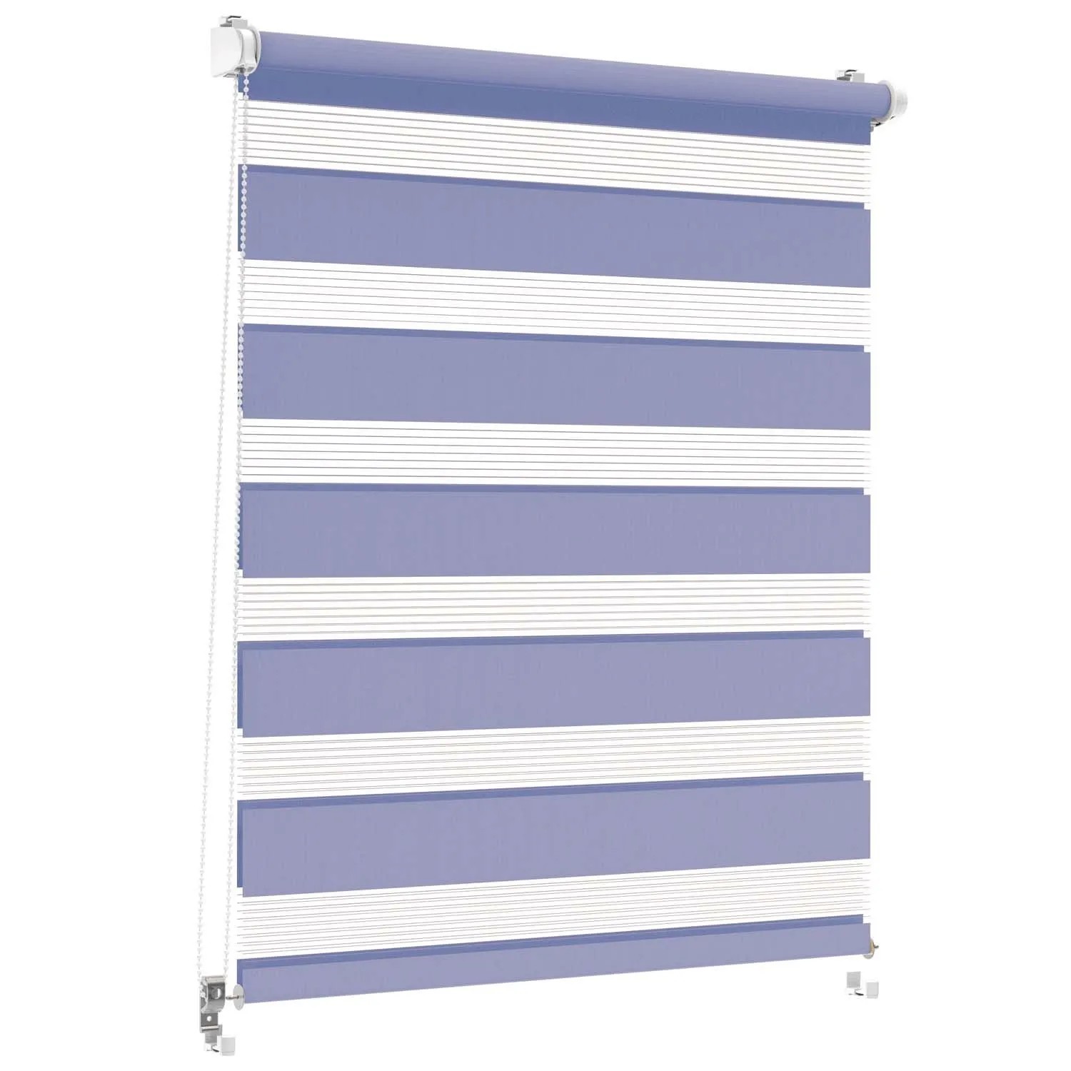 Mini roleta CLASSIC Dzień/Noc lawenda 63,5 x 140 cm