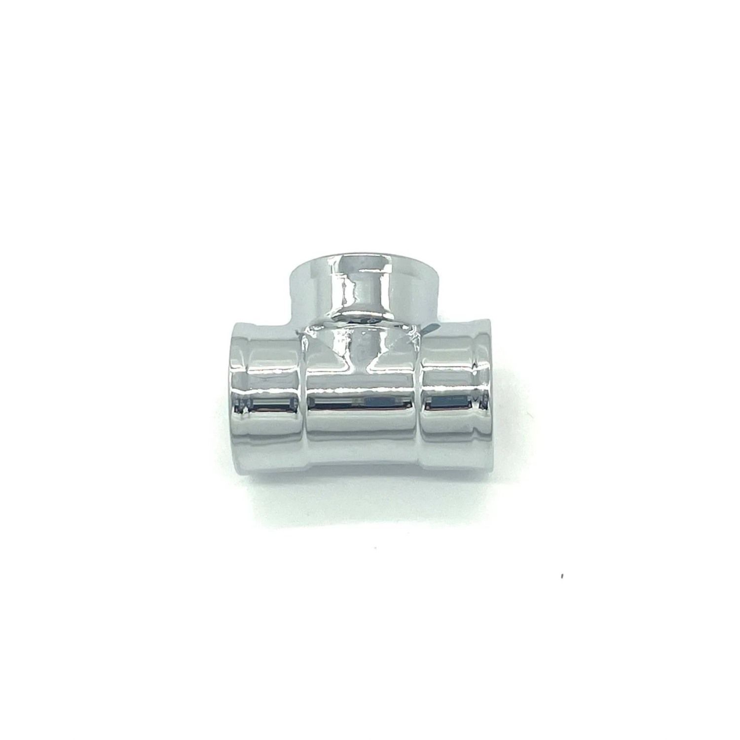 Fluvius Trójnik GW chrom 1/2"