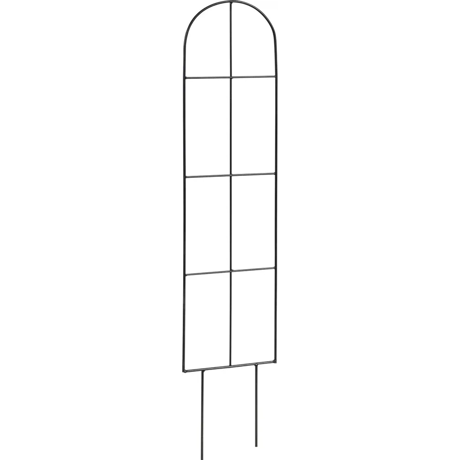 Panel ogrodowy Classic ciemno szary 90cm