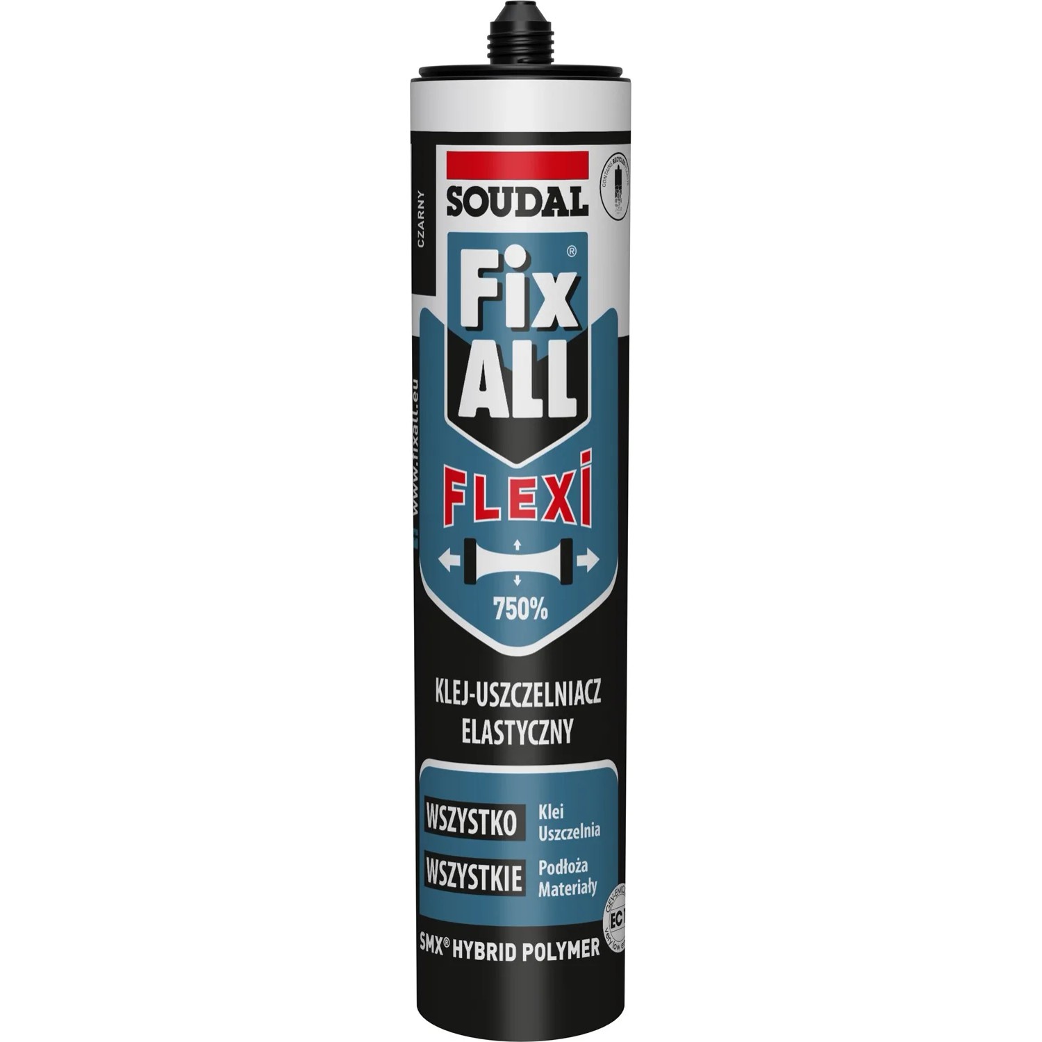 Soudal Klej Fix All Classic czarny