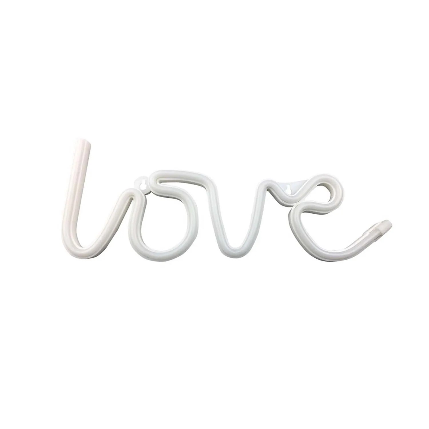 Eko-Light Oprawa dekoracyjna Neon Love 35 x 13 cm