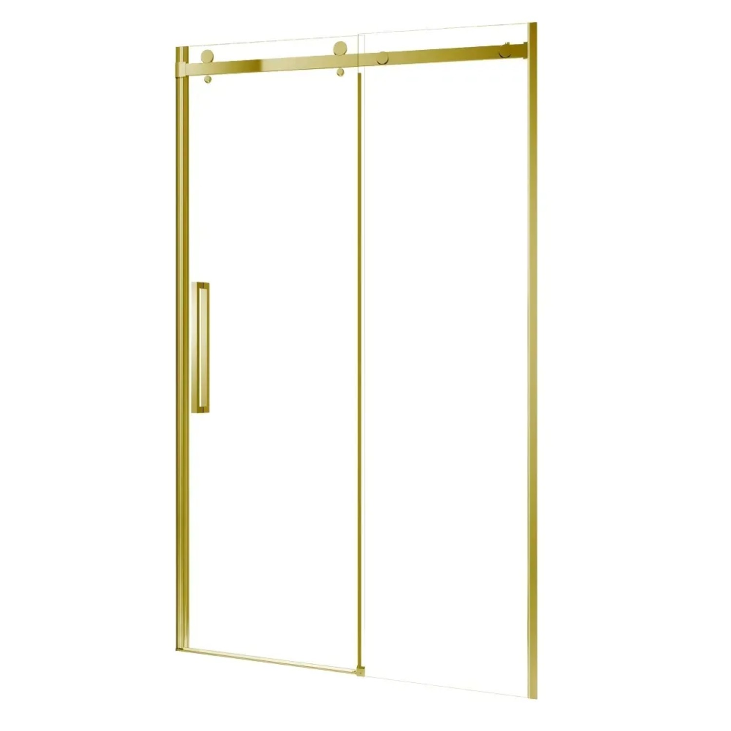 KABI Drzwi prysznicowe ALEXA GOLD 100 cm