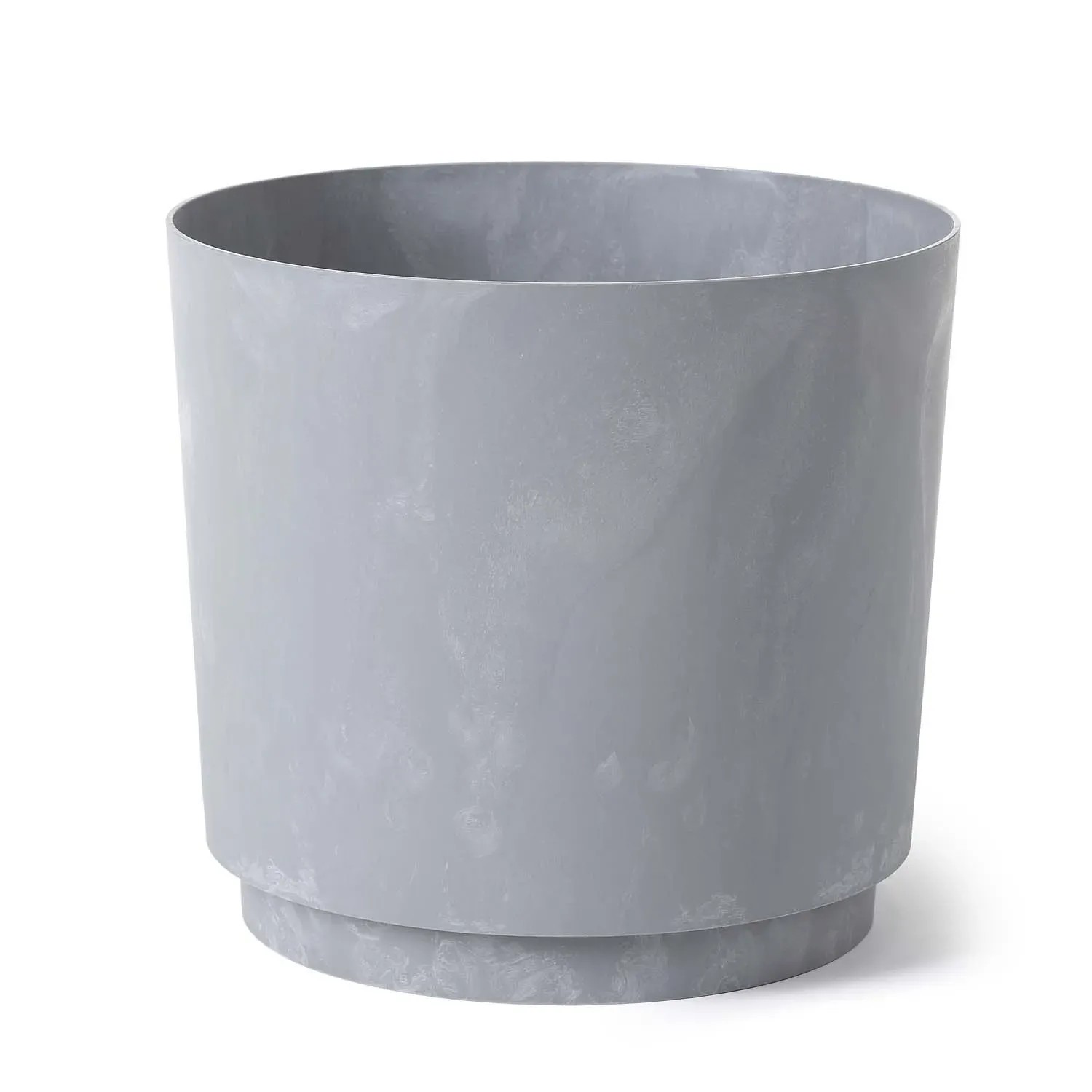 Osłonka Aura szara beton recycled - śr. 14,5 cm