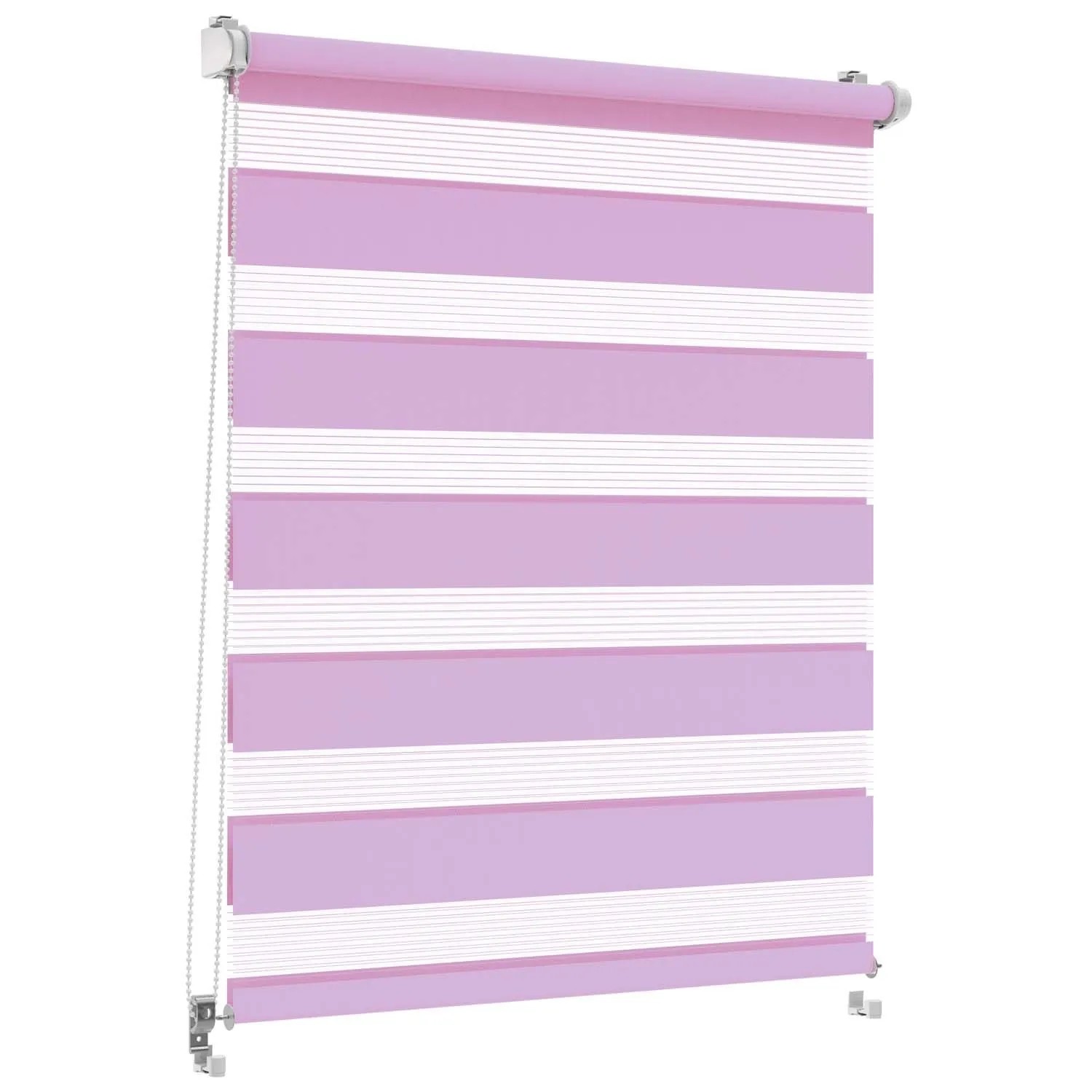 Mini roleta CLASSIC Dzień/Noc wrzos 58,5 x 140 cm