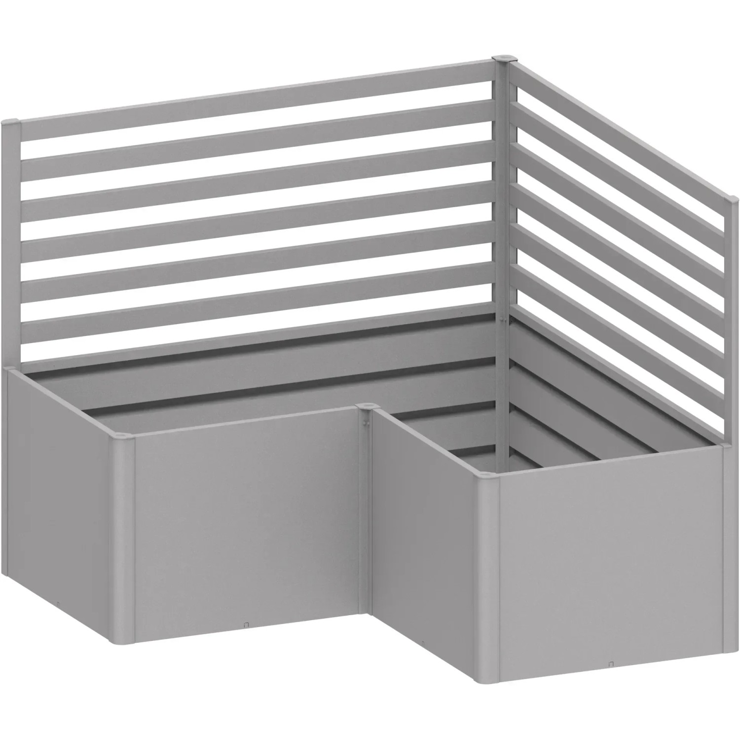 Biohort Kratka do form L, L200/L2 x 1, metalik srebrny - 2 szt.