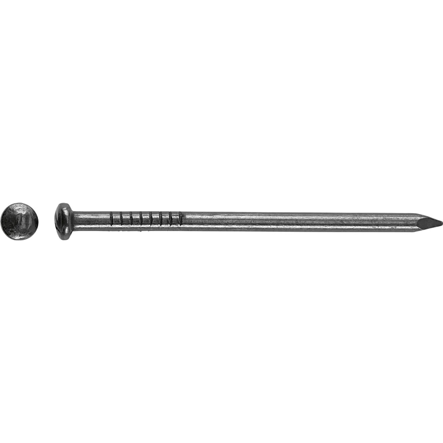 LUX-TOOLS Gwóźdź stalowy LUX-TOOLS z łbem kulistym Ø 2 mm x 20 mm 50 szt