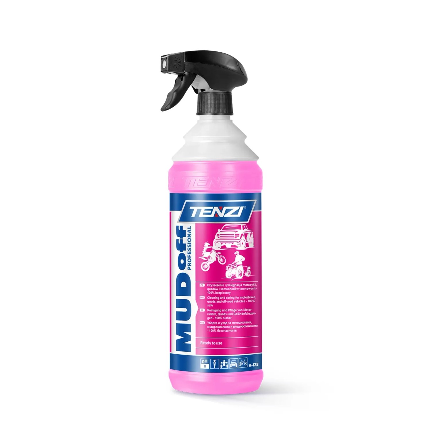 Tenzi Płyn do mycia Mud Off 1 L