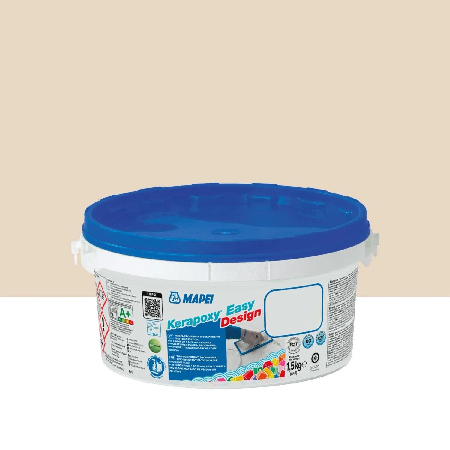 Mapei Fuga epoksydowa Kerapoxy ED 130 1,5kg