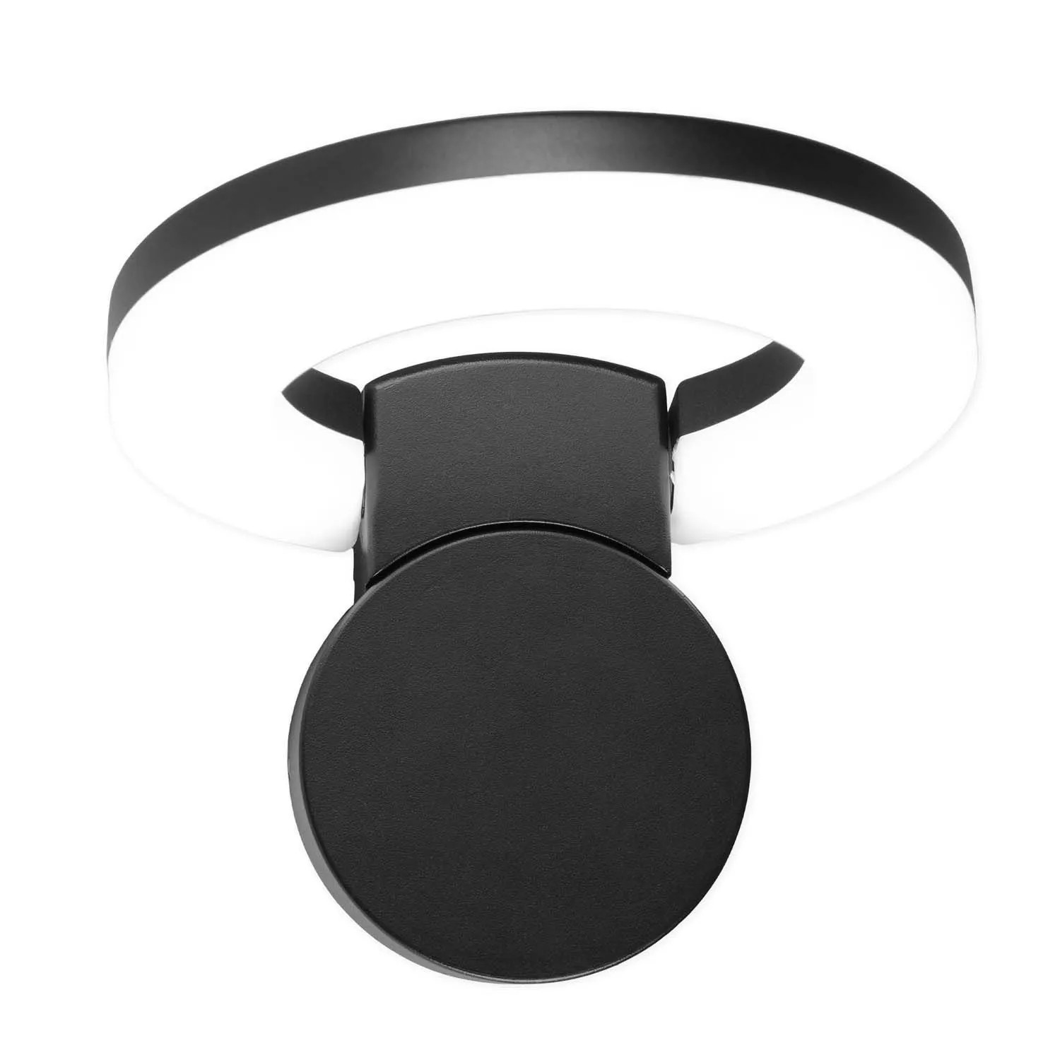 Goldlux Kinkiet zewnętrzny LED ZURI 12W 4000K 1200lm IP44 czarny