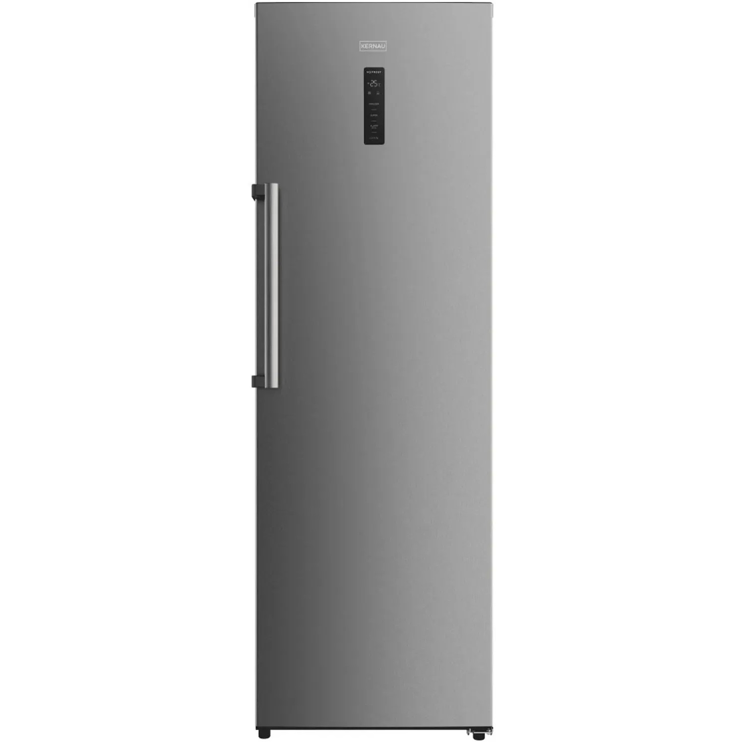KERNAU Zamrażarka szufladowa KFUF 18163 NF IX R inox 60 cm