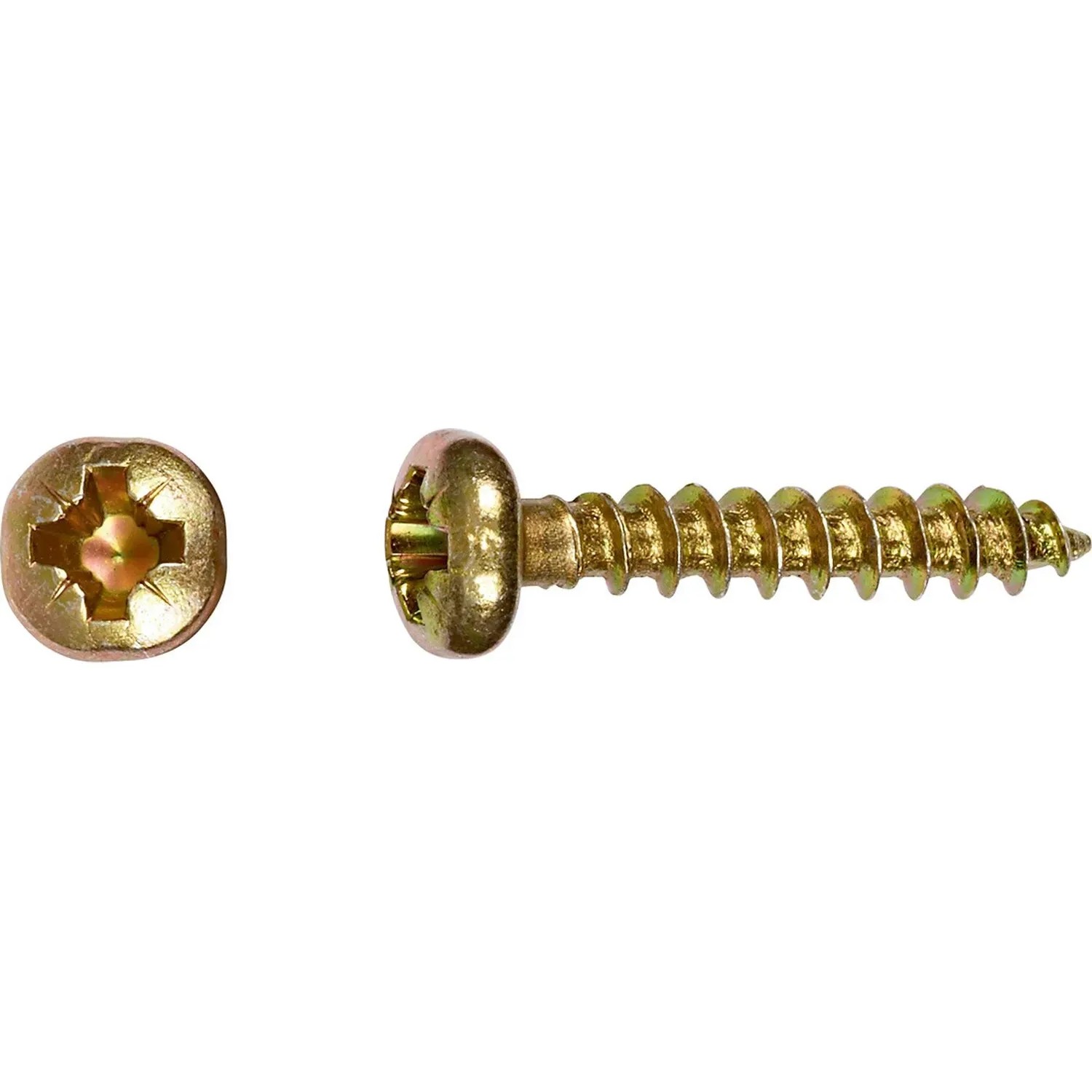 LUX-TOOLS Wkręt uniwersalny z łbem walcowym 3x12mm 100szt.