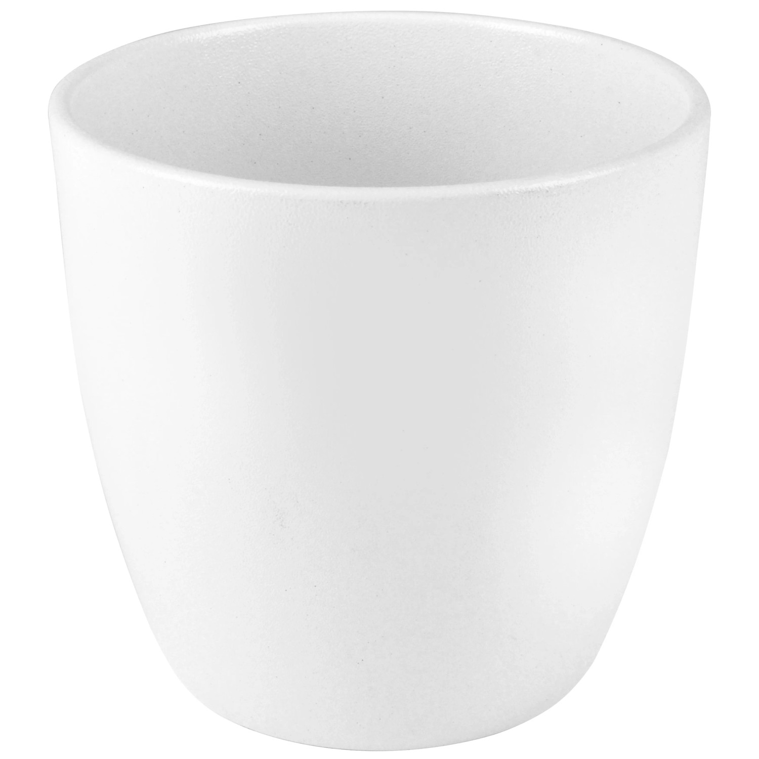 Ceramik Doniczka ceramiczna EMI biała śr. 13,5 cm